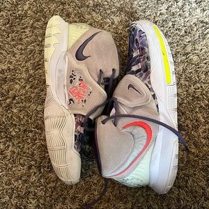 Nike Kyrie 6 barely purple size 10